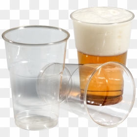 Transparent Bier Clipart - Plastična Casa Pivo, HD Png Download - cold drink glass png