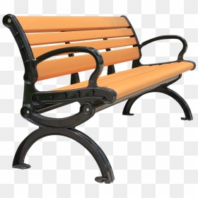 Xiangxi American Park Chair Outdoor Bench Plastic Wood - Bench, HD Png Download - park chair png