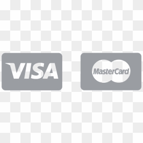 Visa Mastercard White Logo Png , Png Download - Visa Logo White Png, Transparent Png - master card logo png