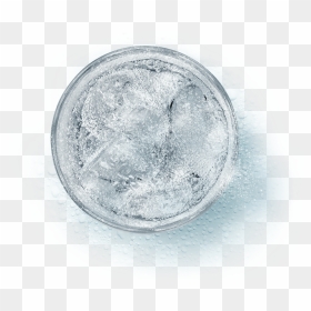 Glass Of Sierra Mist - Circle, HD Png Download - cold drink glass png
