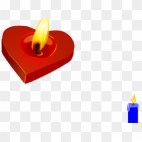 Melting Candle Clipart Lighting Candle - Candle, HD Png Download - diwali candle png