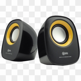 Portable Speaker Png, Transparent Png - speaker image png