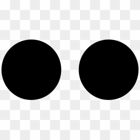 Two Dots - Two Dots Png, Transparent Png - dot icon png