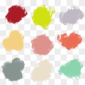 Circle, HD Png Download - colour splash paint png