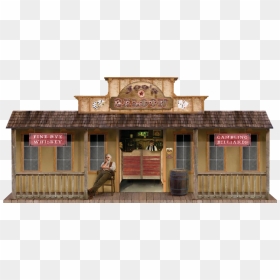 Share This Image - Wild West Town Buildings, HD Png Download - western png