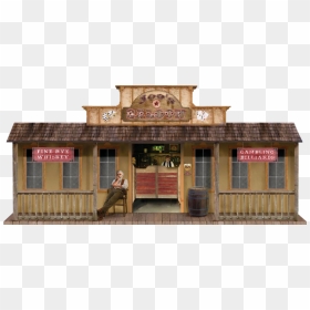 Share This Image - Wild West Town Buildings, HD Png Download - western png