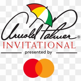 Arnold Palmer Invitational Presented By Mastercard - Arnold Palmer Invitational Logo Png, Transparent Png - master card logo png