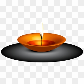 Candle, HD Png Download - diwali candle png