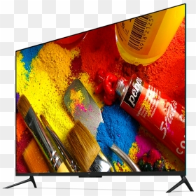 World Thinnest Tv 2018, HD Png Download - led tv images png