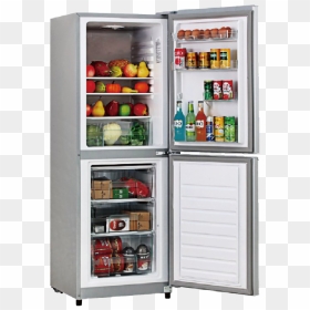 Double Door Fridge Png - Fridge Png, Transparent Png - single door fridge png