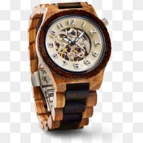 Zebrawood & Dark Sandalwood - Jord Wooden Watches, HD Png Download - sandalwood png
