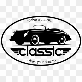 Drive A Classic Car Inspiration - Antique Car, HD Png Download - car logo design png