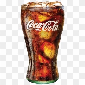 Transparent Background Coca Cola Glass Png, Png Download - cold drink glass png