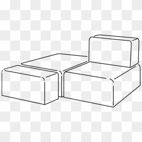 Club Chair, HD Png Download - furnitures png