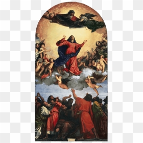 Assumption Of The Virgin 1518, HD Png Download - mother mary png