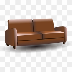 Sofa-1573474060 - Couch, HD Png Download - furnitures png