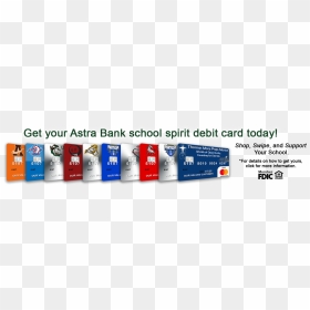Banner Bank Debit Cards, HD Png Download - atm card png