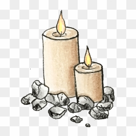 Advent Candle , Png Download - Advent Candle, Transparent Png - diwali candle png