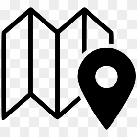 Location Marker Pin Paper - Via Rail Up Express, HD Png Download - location marker png