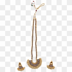 Chand Necklace Set - Chain, HD Png Download - chand png