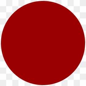 Dark Red Circle Png, Transparent Png - dot icon png