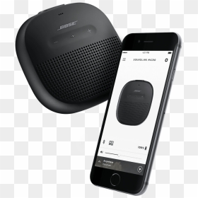 Two Soundlink Micro Speakers In Party Mode - Bose Soundlink Micro App, HD Png Download - speaker image png