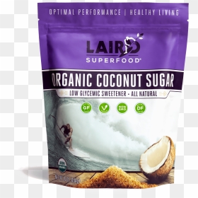 Organic Coconut Sugar Sweetener - Laird Superfood Creamer, HD Png Download - beach coconut tree png
