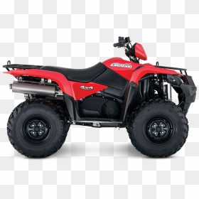 Recalled Suzuki Lt-a750xp Atv - 2018 Suzuki Kingquad 500axi, HD Png Download - atv png