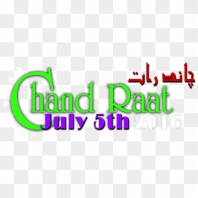 Graphic Design , Png Download - Chand Raat Png Text, Transparent Png - chand png