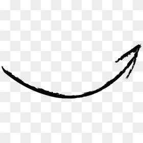 Line Art, HD Png Download - fleche png