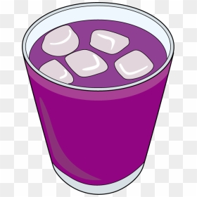 Grape Juice Clip Art - Grape Soda Clipart, HD Png Download - grape juice png