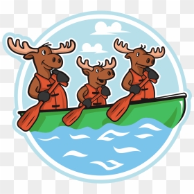 Cartoon, HD Png Download - canoe png