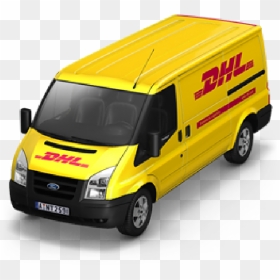 Mail Clipart Shipping Truck - Carro Dhl Png, Transparent Png - fedex png