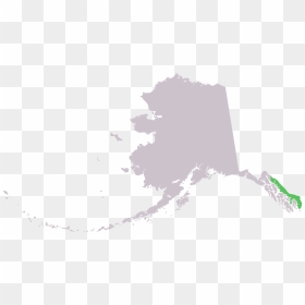 Puma Concolor Range In Alaska - Alaska Map, HD Png Download - puma png