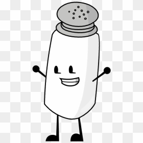 The Object Shows Community Wiki - Salt Shaker Cartoon Png, Transparent Png - salty png