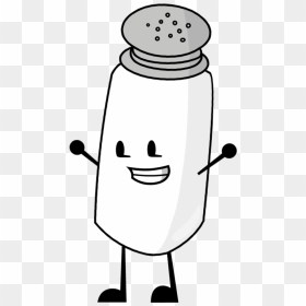 The Object Shows Community Wiki - Salt Shaker Cartoon Png, Transparent Png - salty png