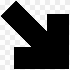 Slope, HD Png Download - fleche png