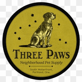 3 Paws - Three Paws Pet Supply, HD Png Download - paws png
