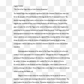 Reflection Paper About Faith Of God, HD Png Download - mother mary png