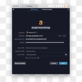 Screenshot, HD Png Download - cloud server icon png