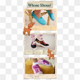 Cartoon, HD Png Download - school shoes png