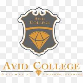 Avid College Logo, HD Png Download - avid logo png