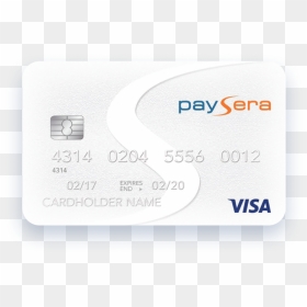Paysera, HD Png Download - atm card png