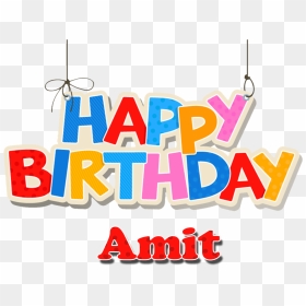 Dhar Happy Birthday Name Png - Name Happy Birthday Amit, Transparent Png - thar png