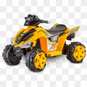 Cat Power Atv - Construction Grinch, HD Png Download - atv png