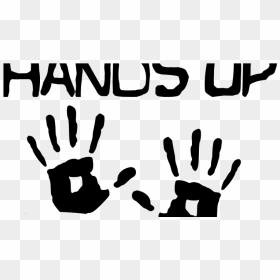 No, @wapo "hands Up, Don"t Shoot - Hands Up Don T Shoot, HD Png Download - not png
