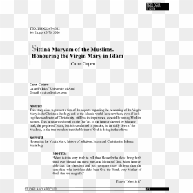 Screenshot, HD Png Download - mother mary png