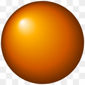 Dot Clipart Gold Dot - Circle, HD Png Download - dot icon png