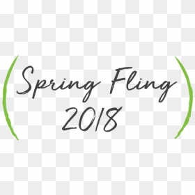 Spring Fling 2018, HD Png Download - 2018 png image