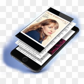 Use Our New App To Read Film Comment With Your Smartphone - Mobile Phone, HD Png Download - thar png